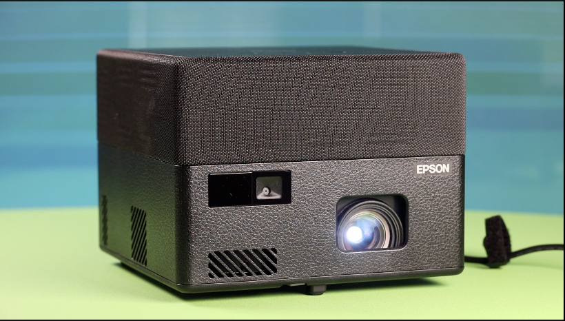 Watch Best Portable Projector for the price Epson Epiqvision EF12